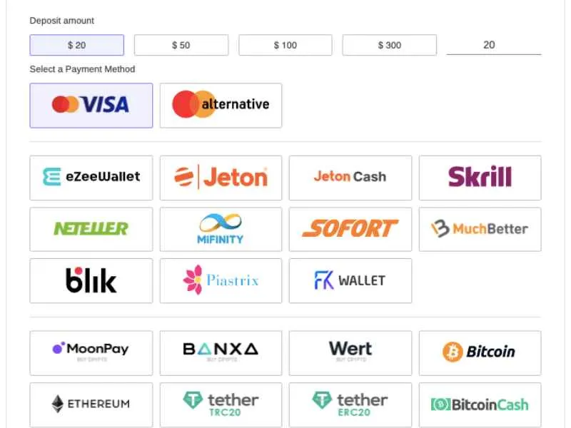 Beep Beep Casino'da nasıl para yatırabilirim?