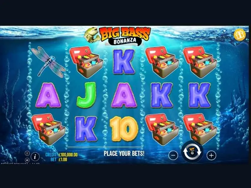 Big Bass Bonanza Spillfunksjoner