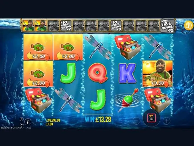 Taktikk og strategier for Big Bass Bonanza-spilleautomat