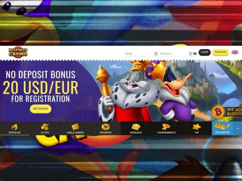 Beep Beep Casino: 20 $ para yatırmadan bonus