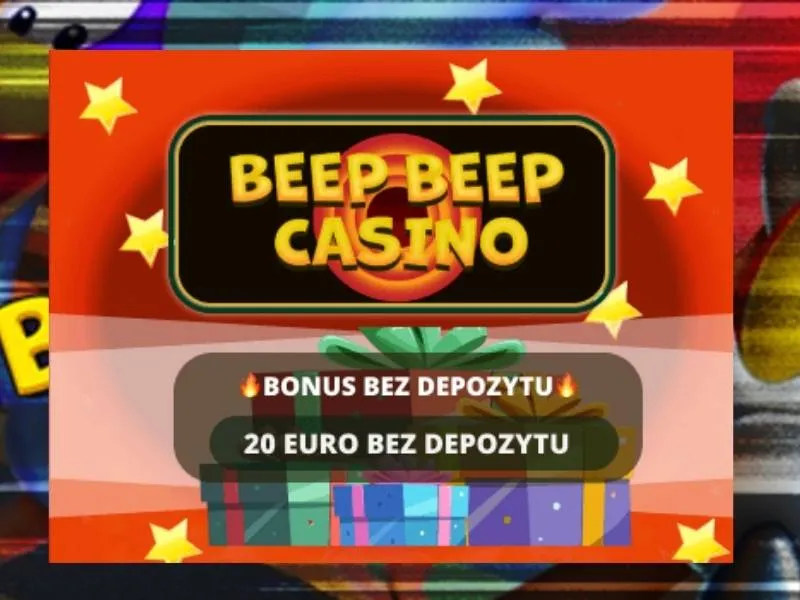 Beep Beep Casino: 20 евро бесплатно