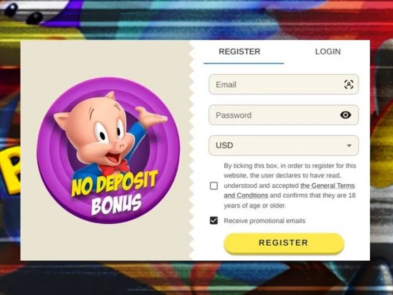 Beep Beep Casino s bonusem bez vkladu