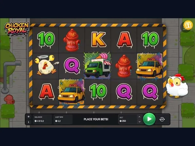 Часто задаваемые вопросы о Chicken Royal