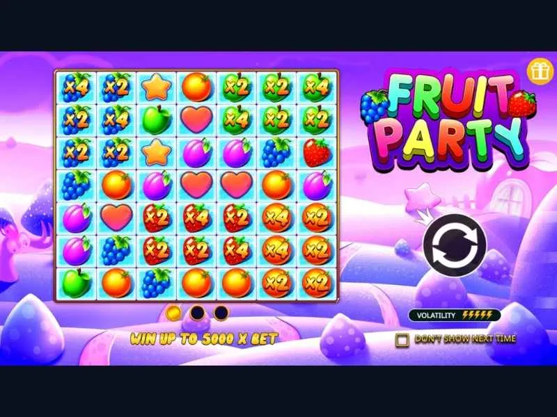 Fruit Party слот игра