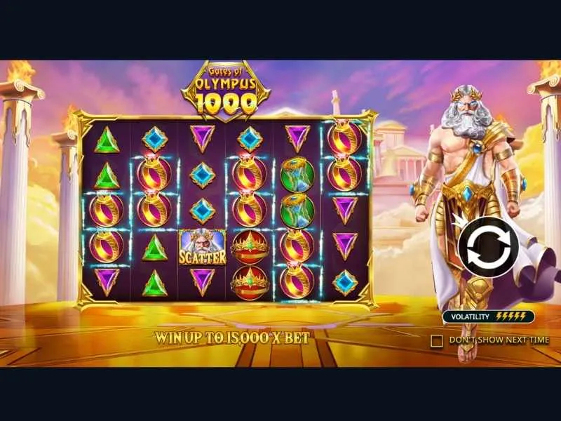 Gate of Olympus 1000 слот игра