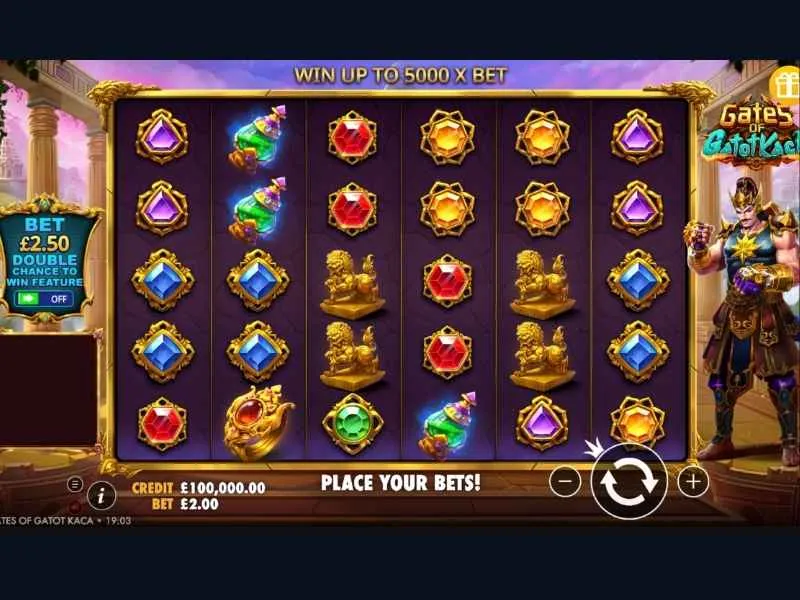 Gates of Gatot Kaca слот игра