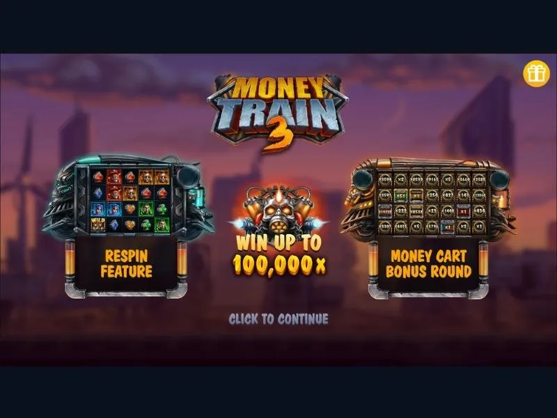 Sådan spiller du Money Train 3 trin for trin