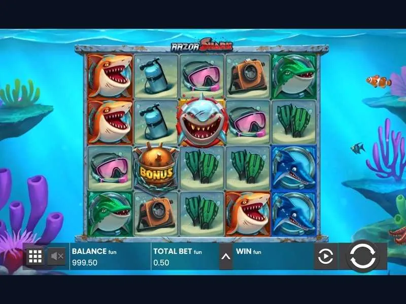 Razor Shark'ın avantajları ve dezavantajları