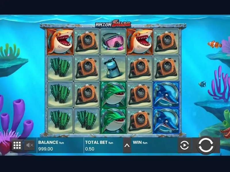 Razor Shark için Kurallar