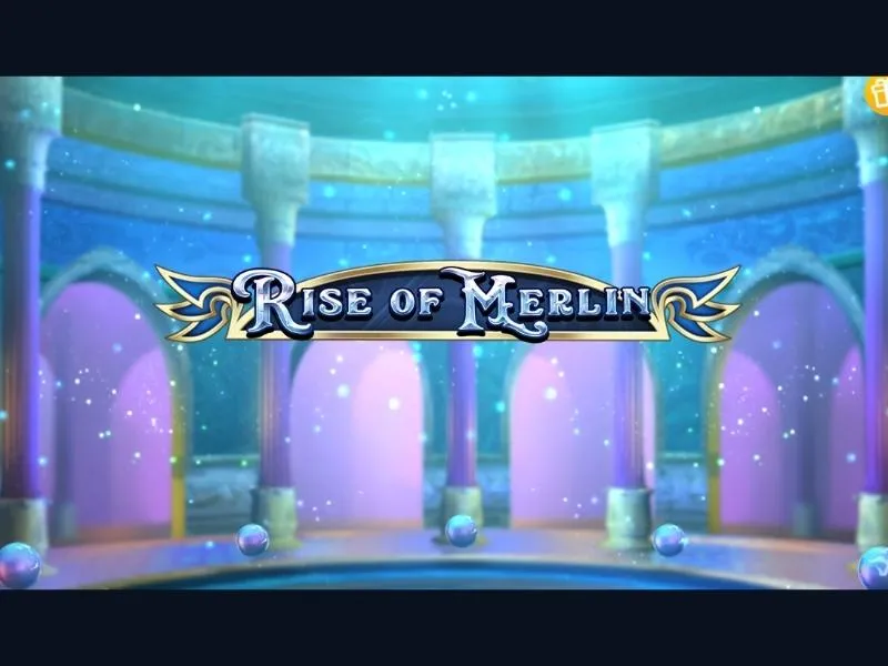 Jogo de slot machine Rise of Merlin