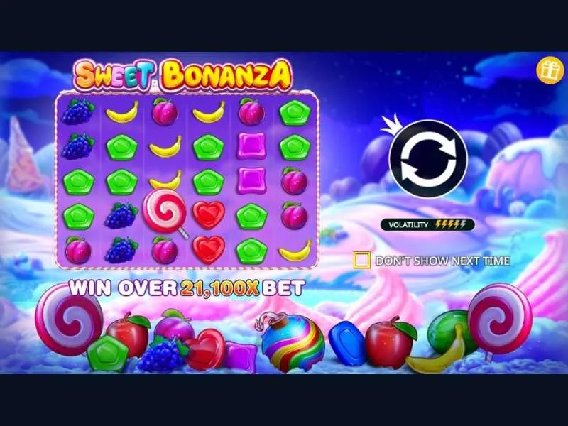 Sweet Bonanza Slot Makinesi