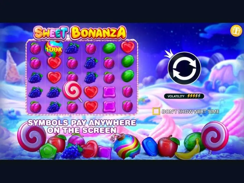 Sweet Bonanza nın Özellikleri
