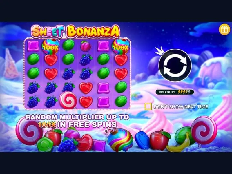 Sweet Bonanza da semboller ve kazançlar