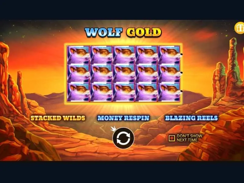Ігровий автомат Wolf Gold