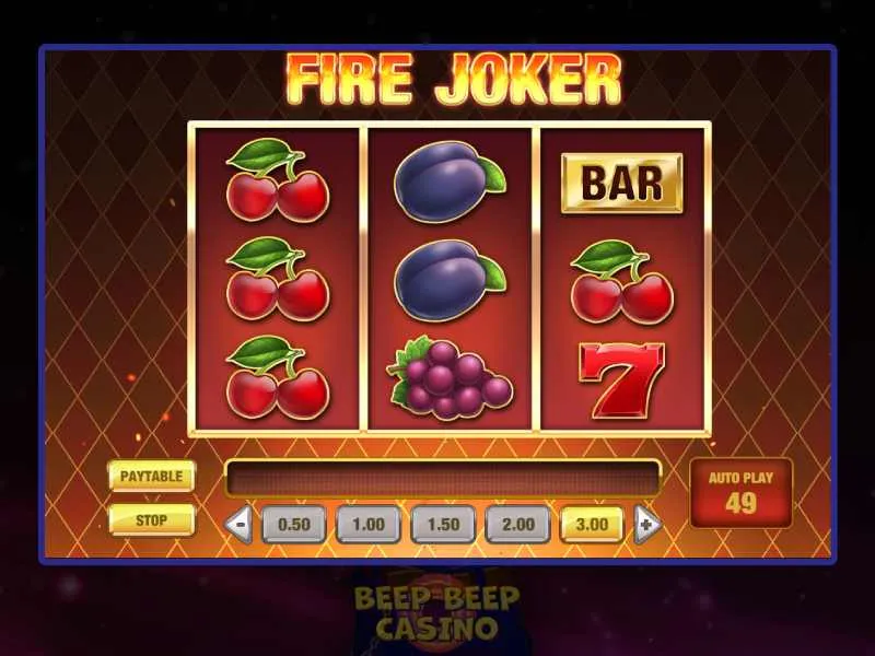 Historia automatu Fire Joker i ciekawostki