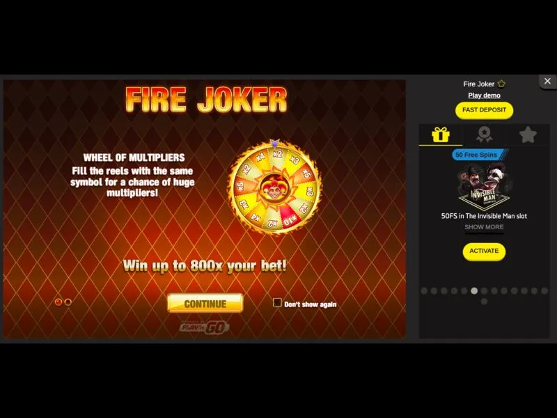 Pobierz Fire Joker
