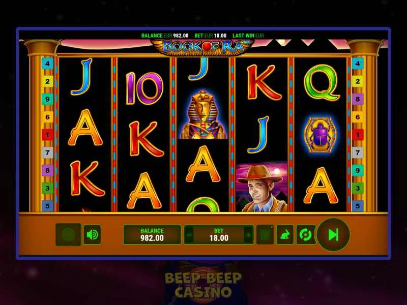 Special features and symbols of the slot