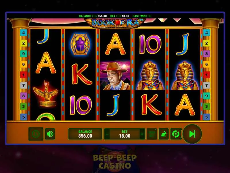 History of Book of Ra slot and interesting facts