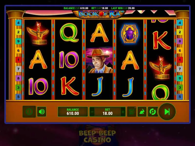 Tactics and strategies for Book of Ra slot