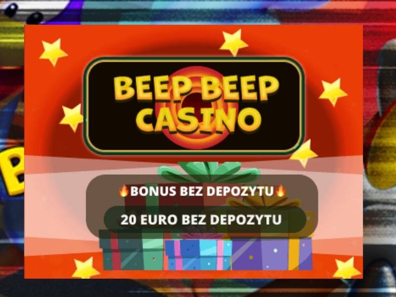 Beep Beep Casino: 20 евро бесплатно