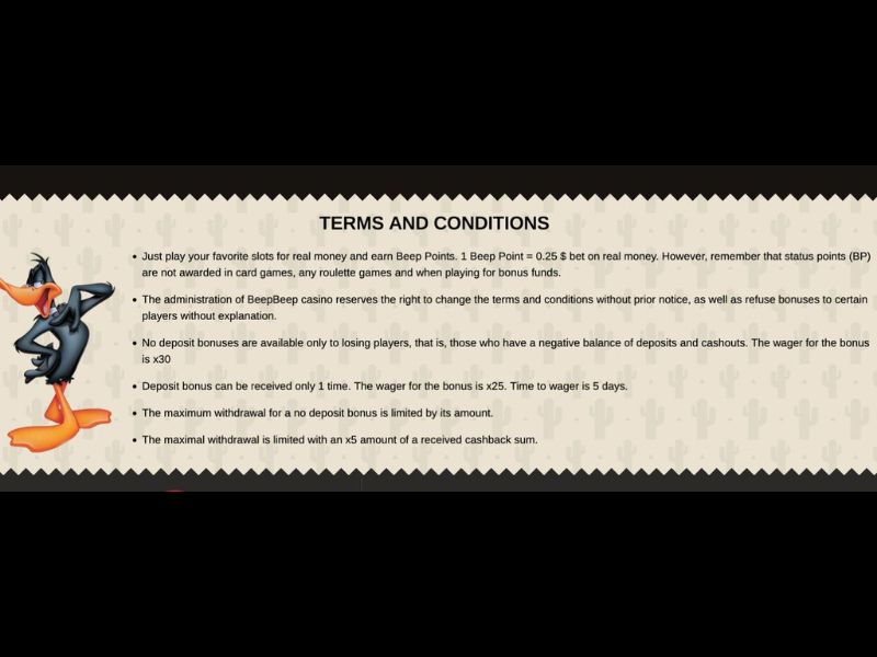 How the Beep Points (BP) system works
