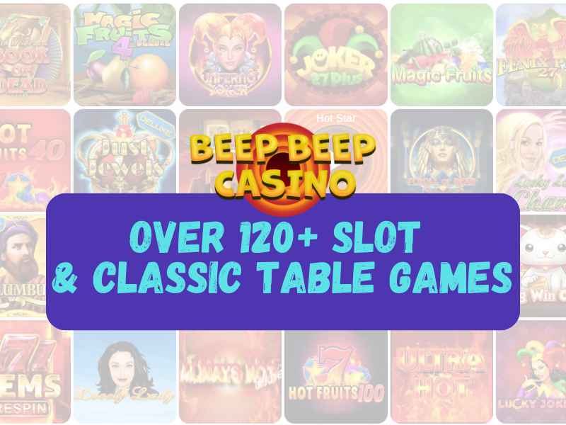 играйте слотове на Beep Beep Casino