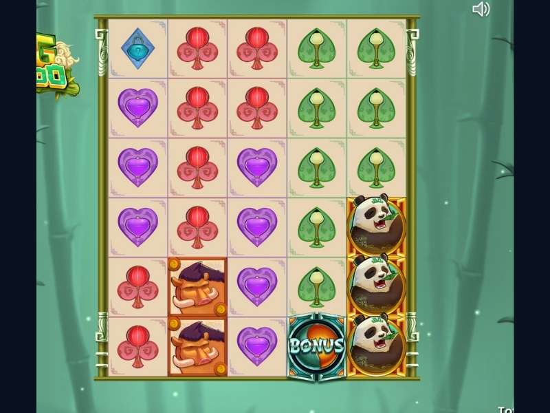 Дизайн и игровой процесс в Big Bamboo