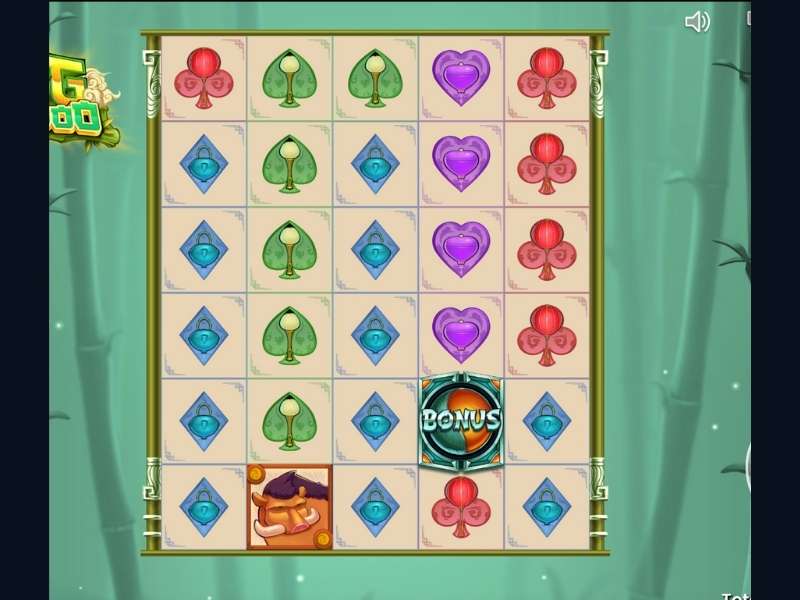 Mystery Bamboo Symbol и Golden Bamboo Feature