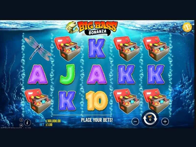 Характеристики игры Big Bass Bonanza