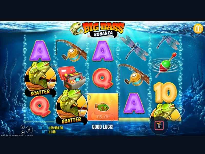 Преимущества и недостатки слота Big Bass Bonanza