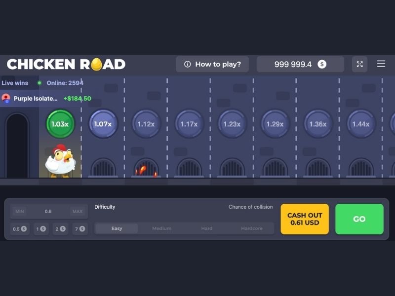 Как играть в Chicken Road