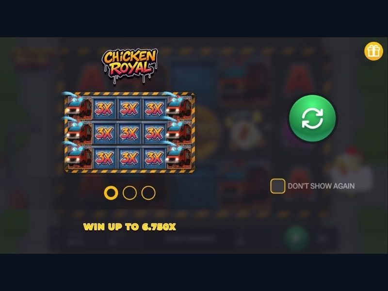 Chicken Royal слот игра