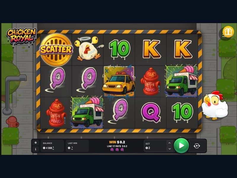 История Chicken Royal и интересные факты