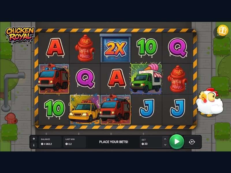 Тактики и стратегии для Chicken Royal