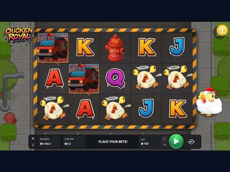 Скачать Chicken Royal
