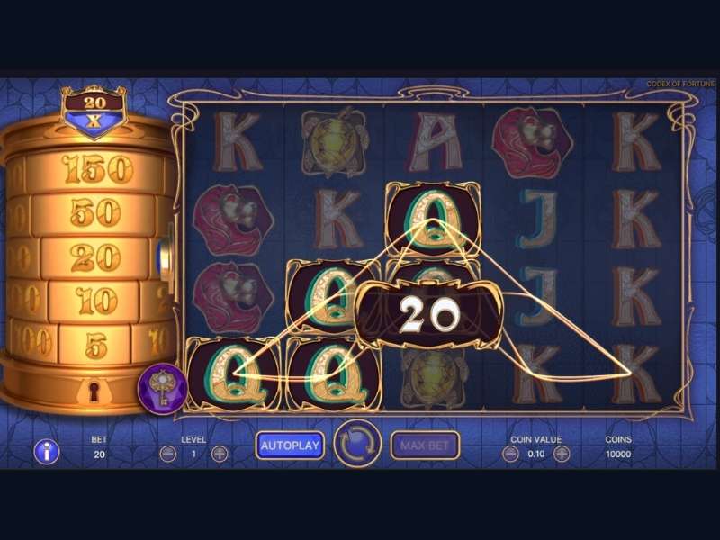 Символы и таблица выплат