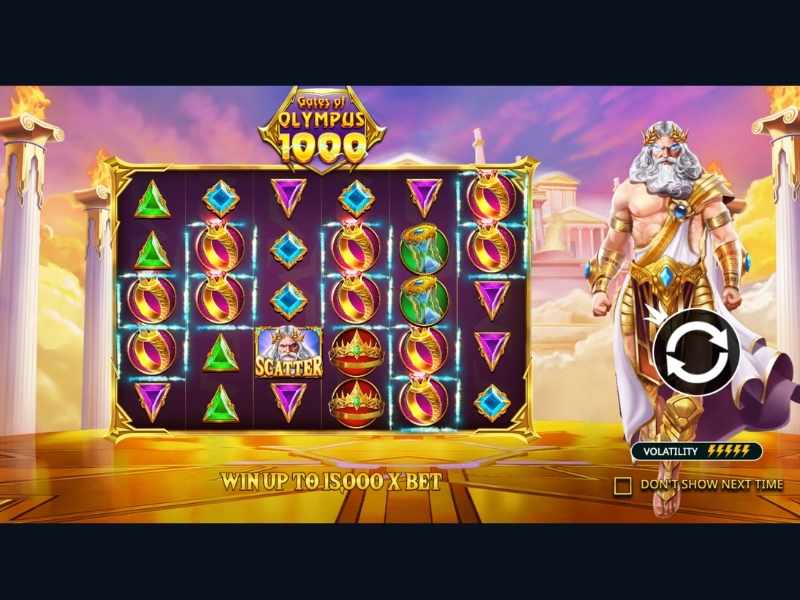 Gate of Olympus 1000 слот игра