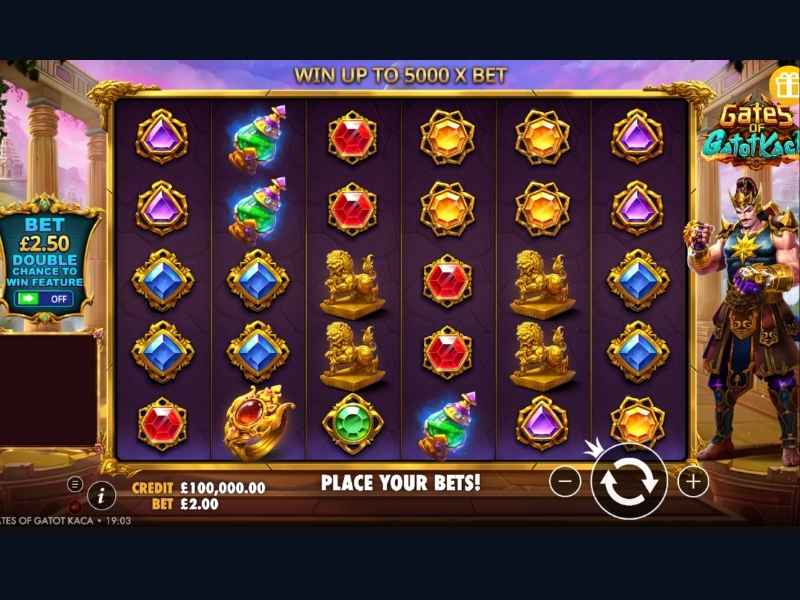 Gates of Gatot Kaca слот игра