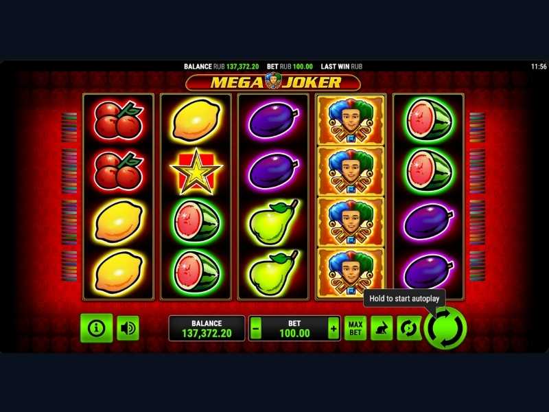 Дизайн и игровой процесс в Mega Joker