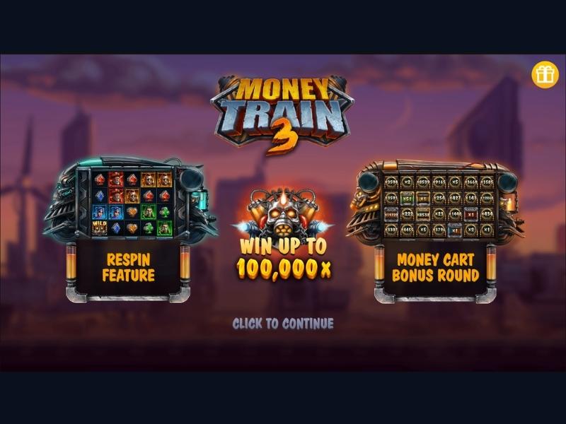 Как играть в Money Train 3 шаг за шагом