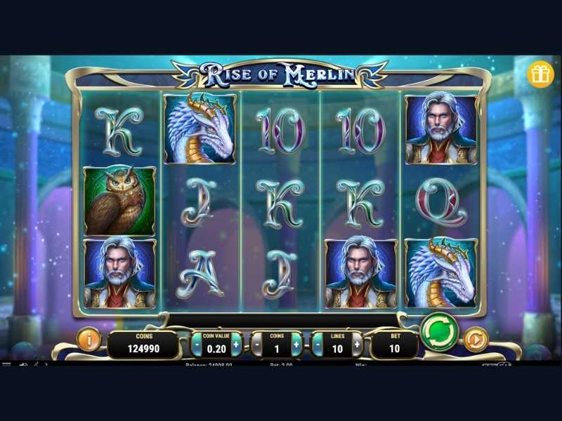 Функция Free Spins с расширяющимся символом