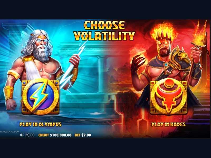 Zeus vs Hades слот игра