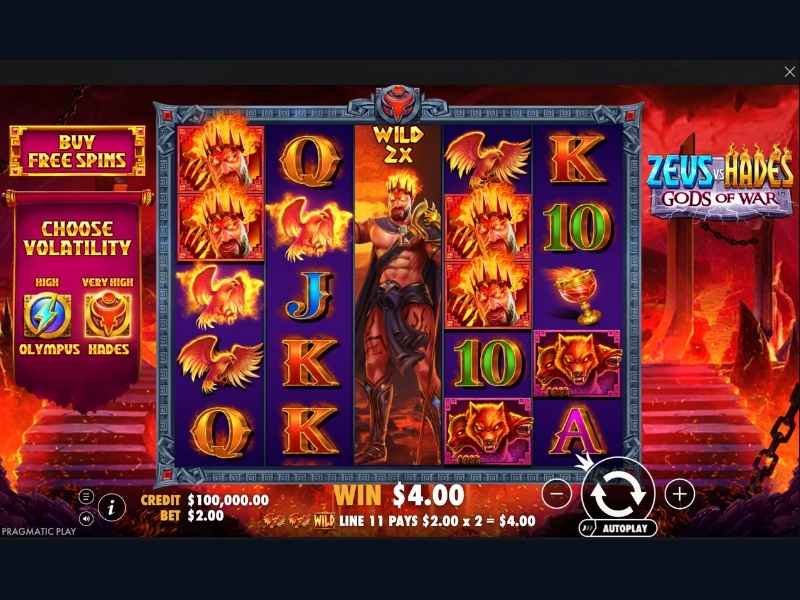 Покупка бонуса (Buy Free Spins)