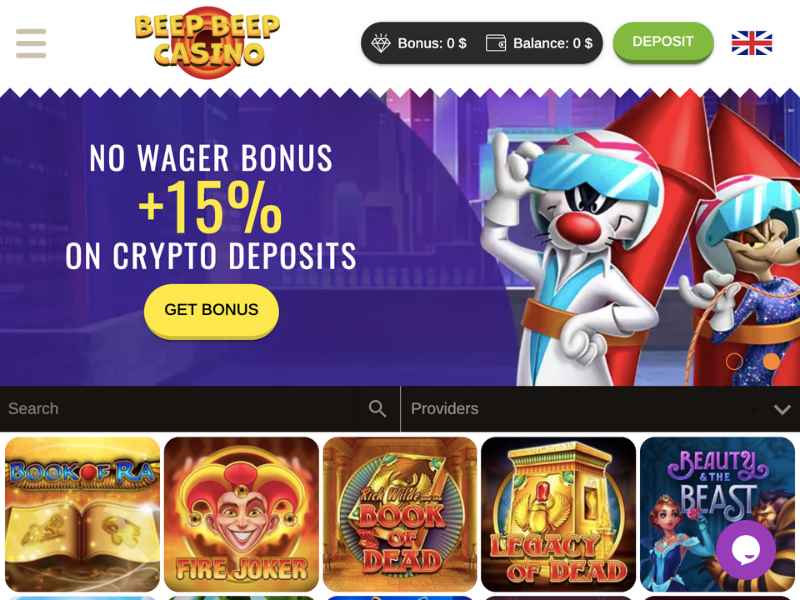 онлайн казино beep beep casino