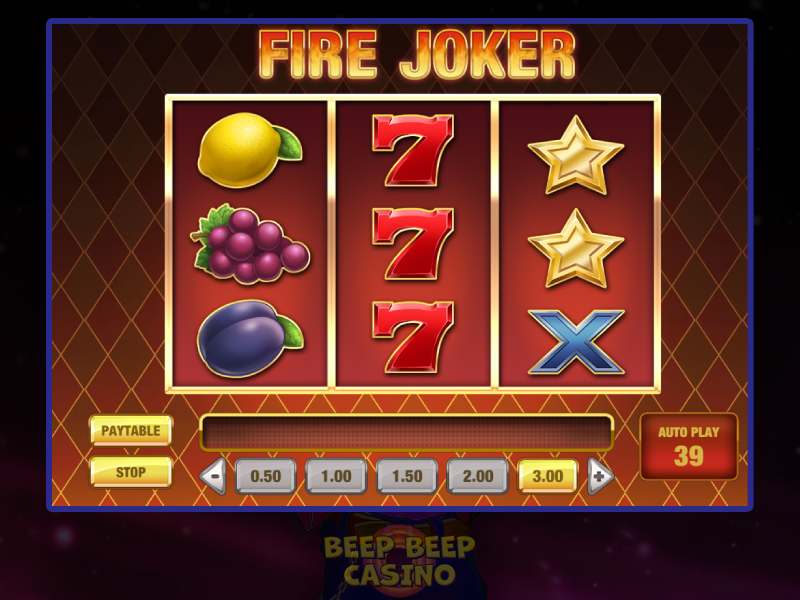 Изтеглете Fire Joker