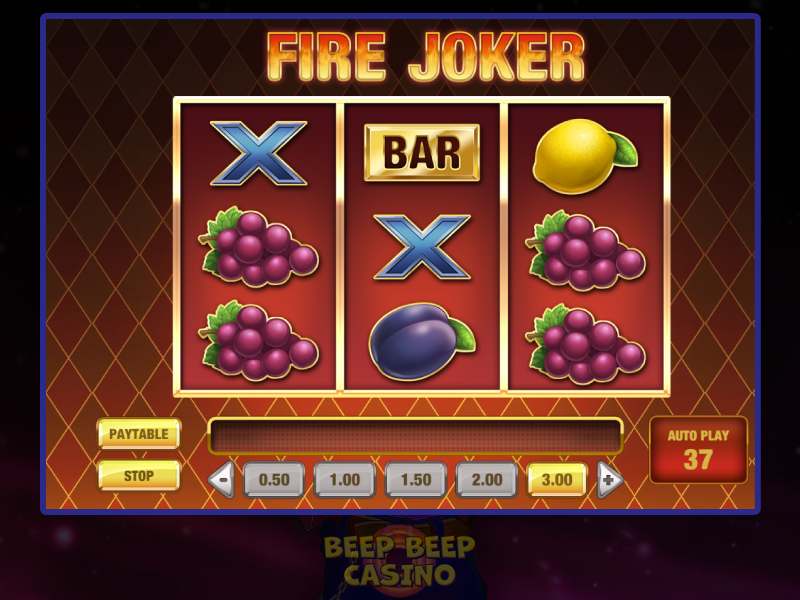 Fire Joker FAQ