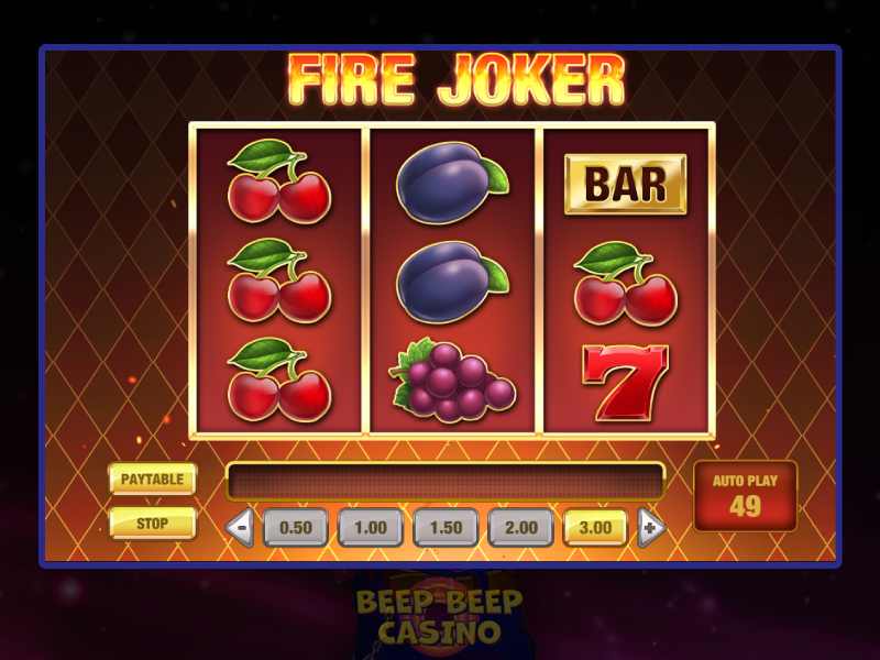 Fire Joker slot tarixi və maraqlı faktlar