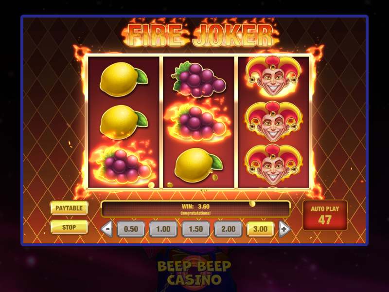 Taktiken und Strategien für den Fire Joker-Slot