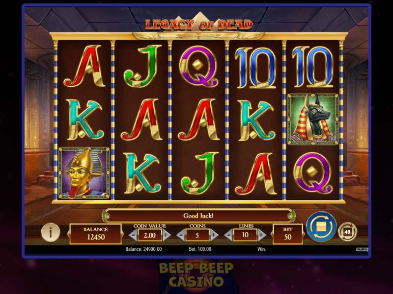 Recursos e símbolos especiais de slots